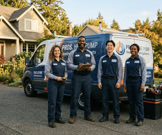 Heat Pump Installation company in Plush, OR